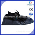 disposable PP and CPE Coated waterproof shoe cover                        
                                                Quality Assured